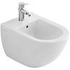 Биде подвесное Villeroy &amp; Boch Subway 740000R1 (7400 00 R1) CeramicPlus
