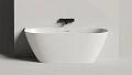 Ванна из искусственного камня Salini SOFIA WALL 160x80 102517G S-Sense Ванна из искусственного камня Salini SOFIA WALL 160x80 102517G S-Sense
