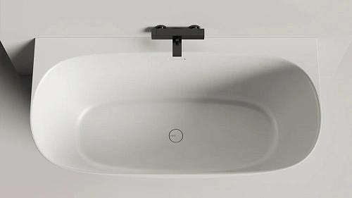 Ванна из искусственного камня Salini SOFIA WALL 160x80 102527M S-Stone Ванна из искусственного камня Salini SOFIA WALL 160x80 102527M S-Stone