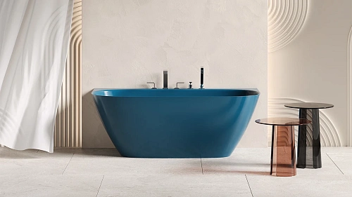 Ванна из искусственного камня Salini SOFIA WALL 160x80 102527M S-Stone Ванна из искусственного камня Salini SOFIA WALL 160x80 102527M S-Stone