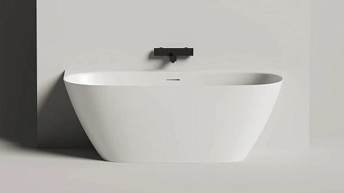 Ванна из искусственного камня Salini SOFIA WALL 160x80 102527M S-Stone Ванна из искусственного камня Salini SOFIA WALL 160x80 102527M S-Stone