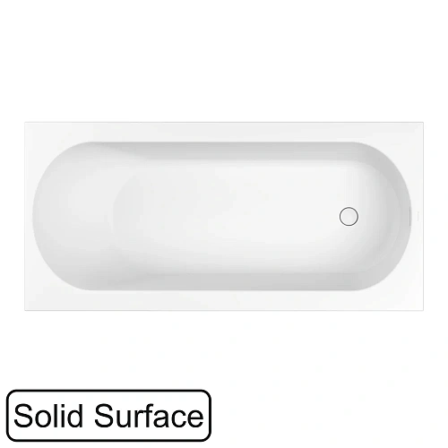 Ванна из искусственного камня WHITECROSS Gin 170x80 белый матовый 0217.170080.200 Ванна из искусственного камня WHITECROSS Gin 170x80 белый матовый 0217.170080.200