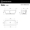 Ванна из искусственного камня WHITECROSS Make 170x80 RAL матовый Ванна из искусственного камня WHITECROSS Make 170x80 RAL матовый