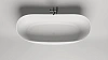 Ванна отдельностоящая Salini NOEMI 185x81 101811G из искусственого камня S-Sense