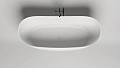 Ванна отдельностоящая Salini NOEMI 185x81 101811G из искусственого камня S-Sense Ванна отдельностоящая Salini NOEMI 185x81 101811G из искусственого камня S-Sense