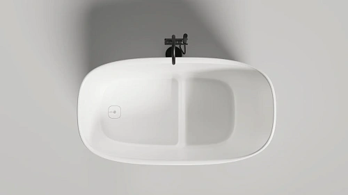 Ванна отдельностоящая Salini ORIENTE OFURO матовая 1043101M 1400x800 из искусственного камня S-Sense Ванна отдельностоящая Salini ORIENTE OFURO матовая 1043101M 1400x800 из искусственного камня S-Sense