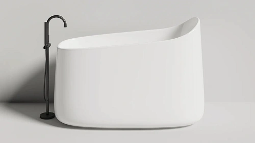 Ванна отдельностоящая Salini ORIENTE OFURO матовая 1043101M 1400x800 из искусственного камня S-Sense Ванна отдельностоящая Salini ORIENTE OFURO матовая 1043101M 1400x800 из искусственного камня S-Sense