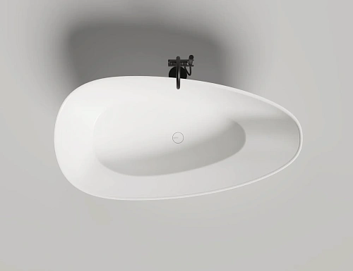 Ванна отдельностоящая Salini PAOLA 160х80 покраска по RAL полностью 1015203MF из искусственого камня S-Stone Ванна отдельностоящая Salini PAOLA 160х80 покраска по RAL полностью 1015203MF из искусственого камня S-Stone