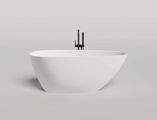 Ванна отдельностоящая Salini PAOLA 160х80 покраска по RAL полностью 1015203MF из искусственого камня S-Stone Ванна отдельностоящая Salini PAOLA 160х80 покраска по RAL полностью 1015203MF из искусственого камня S-Stone