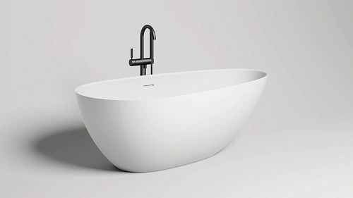 Ванна отдельностоящая Salini PAOLA IN 172x82 101612SM из искусственого камня S-Stone Ванна отдельностоящая Salini PAOLA IN 172x82 101612SM из искусственого камня S-Stone