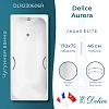 Ванна чугунная Delice Aurora 1700х750 с отверстиями под ручки DLR230606R Ванна чугунная Delice Aurora 1700х750 с отверстиями под ручки DLR230606R