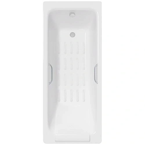 Ванна чугунная Delice Palomba 1700х700 с отверстиями под ручки и антискользящим покрытием DLR DLR230620R-AS Ванна чугунная Delice Palomba 1700х700 с отверстиями под ручки и антискользящим покрытием DLR DLR230620R-AS