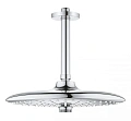 Верхний душ GROHE Euphoria 260 SmartControl с полочным душевым кронштейном 142 мм, хром (26460000) Верхний душ GROHE Euphoria 260 SmartControl с полочным душевым кронштейном 142 мм, хром (26460000)