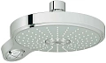 Верхний душ GROHE Power&Soul Cosmopolitan, 5 режимов, диаметр 190 мм 27765000 Верхний душ GROHE Power&Soul Cosmopolitan, 5 режимов, диаметр 190 мм 27765000