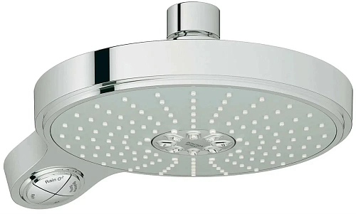 Верхний душ GROHE Power&Soul Cosmopolitan, 5 режимов, диаметр 190 мм 27765000 Верхний душ GROHE Power&Soul Cosmopolitan, 5 режимов, диаметр 190 мм 27765000