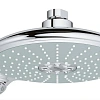 Верхний душ GROHE Power&Soul, 4 режима, диаметр 190 мм, с ограничением расхода воды, хром (27767000) Верхний душ GROHE Power&Soul, 4 режима, диаметр 190 мм, с ограничением расхода воды, хром (27767000)