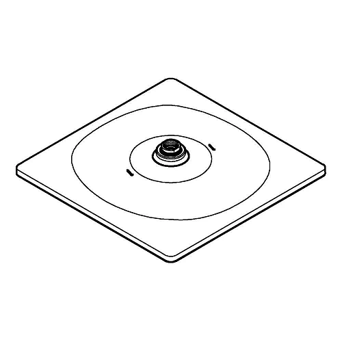 Верхний душ GROHE Rainshower 310 Mono, хром (26567000) Верхний душ GROHE Rainshower 310 Mono, хром (26567000)