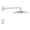Верхний душ GROHE Rainshower 310 SmartConnect с душевым кронштейном, хром (26640000) Верхний душ GROHE Rainshower 310 SmartConnect с душевым кронштейном, хром (26640000)
