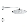 Верхний душ GROHE Rainshower 310 SmartConnect с душевым кронштейном, хром (26640000)
