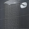 Верхний душ GROHE Rainshower 360 MONO с душевым кронштейном, 360 x 220 мм, хром (26450000) Верхний душ GROHE Rainshower 360 MONO с душевым кронштейном, 360 x 220 мм, хром (26450000)
