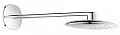 Верхний душ GROHE Rainshower 360 MONO с душевым кронштейном, 360 x 220 мм, хром (26450000) Верхний душ GROHE Rainshower 360 MONO с душевым кронштейном, 360 x 220 мм, хром (26450000)