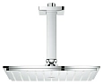 Верхний душ GROHE Rainshower Allure, диаметр 210 мм, Кронштейн верхнего душа, хром (26055000) Верхний душ GROHE Rainshower Allure, диаметр 210 мм, Кронштейн верхнего душа, хром (26055000)