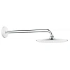 Верхний душ GROHE Rainshower Cosmopolitan 210 (26171LS0) 450 мм, хром