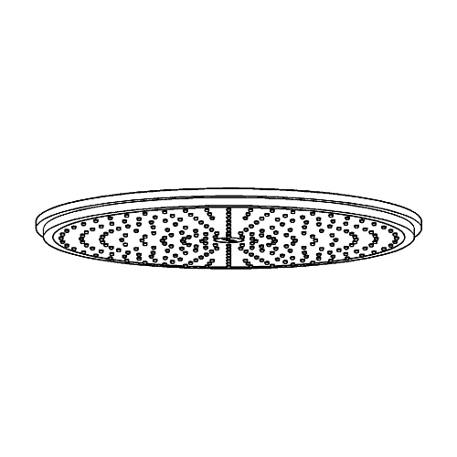 Верхний душ GROHE Rainshower Cosmopolitan 400, с одним режимом, хром (28783000) Верхний душ GROHE Rainshower Cosmopolitan 400, с одним режимом, хром (28783000)