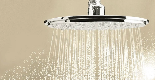 Верхний душ GROHE Rainshower Cosmopolitan Metal (28368000) диаметр 210 мм, хром Верхний душ GROHE Rainshower Cosmopolitan Metal (28368000) диаметр 210 мм, хром
