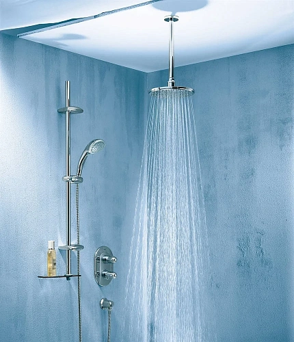 Верхний душ GROHE Rainshower Cosmopolitan Metal (28368000) диаметр 210 мм, хром Верхний душ GROHE Rainshower Cosmopolitan Metal (28368000) диаметр 210 мм, хром