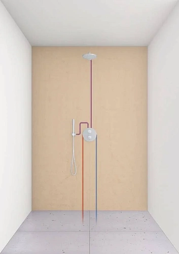 Верхний душ GROHE Rainshower Cosmopolitan Metal (28368000) диаметр 210 мм, хром Верхний душ GROHE Rainshower Cosmopolitan Metal (28368000) диаметр 210 мм, хром