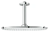 Верхний душ GROHE Rainshower Cosmopolitan Metal, 300х150 мм, Кронштейн верхнего душа, хром (26059000