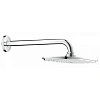 Верхний душ GROHE Rainshower Cosmopolitan Metal, 300х150 мм, хром (26058000) Верхний душ GROHE Rainshower Cosmopolitan Metal, 300х150 мм, хром (26058000)