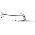 Верхний душ GROHE Rainshower Cosmopolitan Metal, 300х150 мм, хром (26058000) Верхний душ GROHE Rainshower Cosmopolitan Metal, 300х150 мм, хром (26058000)