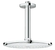 Верхний душ GROHE Rainshower Cosmopolitan Metal, диаметр 210 мм, Кронштейн верхнего душа, хром (2606 26063000 Верхний душ GROHE Rainshower Cosmopolitan Metal, диаметр 210 мм, Кронштейн верхнего душа, хром (2606 26063000