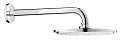 Верхний душ GROHE Rainshower Cosmopolitan Metal, диаметр 210 мм, с ограничением расхода воды, хром ( 26062000 Верхний душ GROHE Rainshower Cosmopolitan Metal, диаметр 210 мм, с ограничением расхода воды, хром ( 26062000
