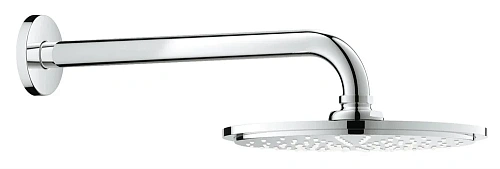 Верхний душ GROHE Rainshower Cosmopolitan Metal, диаметр 210 мм, с ограничением расхода воды, хром ( 26062000 Верхний душ GROHE Rainshower Cosmopolitan Metal, диаметр 210 мм, с ограничением расхода воды, хром ( 26062000