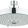 Верхний душ GROHE Rainshower Cosmopolitan, 4 режима, диаметр 160 мм, хром (27134000) Верхний душ GROHE Rainshower Cosmopolitan, 4 режима, диаметр 160 мм, хром (27134000)