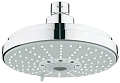 Верхний душ GROHE Rainshower Cosmopolitan, 4 режима, диаметр 160 мм, хром (27134000) Верхний душ GROHE Rainshower Cosmopolitan, 4 режима, диаметр 160 мм, хром (27134000)