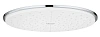 Верхний душ GROHE Rainshower Cosmopolitan, диаметр 210 мм, белая луна (28368LS0)
