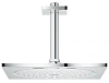 Верхний душ GROHE Rainshower F-series, 254х254 мм, Кронштейн верхнего душа, с ограничением расхода в 26071000