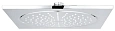 Верхний душ GROHE Rainshower F-series, 254х254 мм, шаровый шарнир, хром (27271000) Верхний душ GROHE Rainshower F-series, 254х254 мм, шаровый шарнир, хром (27271000)