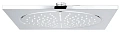Верхний душ GROHE Rainshower F-series, 254х254 мм, шаровый шарнир, хром (27271000) Верхний душ GROHE Rainshower F-series, 254х254 мм, шаровый шарнир, хром (27271000)