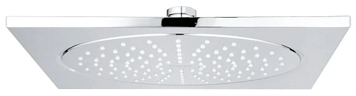 Верхний душ GROHE Rainshower F-series, 254х254 мм, шаровый шарнир, хром (27271000) Верхний душ GROHE Rainshower F-series, 254х254 мм, шаровый шарнир, хром (27271000)