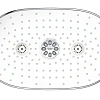 Верхний душ GROHE Rainshower SmartControl 360 с душевым кронштейном, 360 x 220 мм, белая луна (26254 26254LS0 Верхний душ GROHE Rainshower SmartControl 360 с душевым кронштейном, 360 x 220 мм, белая луна (26254 26254LS0
