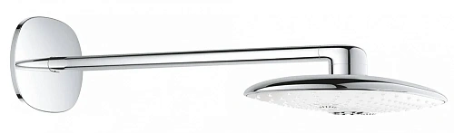 Верхний душ GROHE Rainshower SmartControl 360 с душевым кронштейном, 360 x 220 мм, белая луна (26254 26254LS0 Верхний душ GROHE Rainshower SmartControl 360 с душевым кронштейном, 360 x 220 мм, белая луна (26254 26254LS0