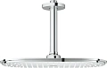 Верхний душ GROHE Rainshower Veris, диаметр 300 х 150 мм, белая луна (26170LS0) Верхний душ GROHE Rainshower Veris, диаметр 300 х 150 мм, белая луна (26170LS0)