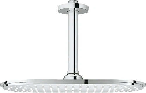 Верхний душ GROHE Rainshower Veris, диаметр 300 х 150 мм, белая луна (26170LS0) Верхний душ GROHE Rainshower Veris, диаметр 300 х 150 мм, белая луна (26170LS0)