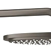 Верхний душ GROHE Rainshower с кронштейном, темный графит матовый (26066AL0) Верхний душ GROHE Rainshower с кронштейном, темный графит матовый (26066AL0)