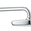 Верхний душ GROHE Tempesta 210 с душевым кронштейном 286 мм, хром (26411000) Верхний душ GROHE Tempesta 210 с душевым кронштейном 286 мм, хром (26411000)